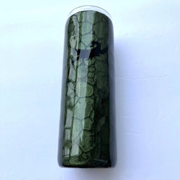 Sublimation Snake Skin Dragon 20oz Stainless Steel Tumbler - Picture 1 of 5
